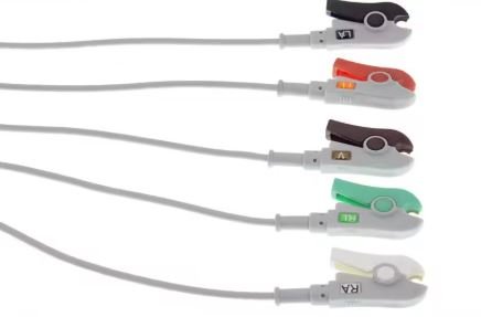 Cable ECG Original Contec 3/5 Derivaciones 7 Pines – Serie CMS - Delcantomedical