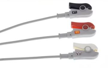 Cable ECG Original Contec 3/5 Derivaciones 7 Pines – Serie CMS - Delcantomedical