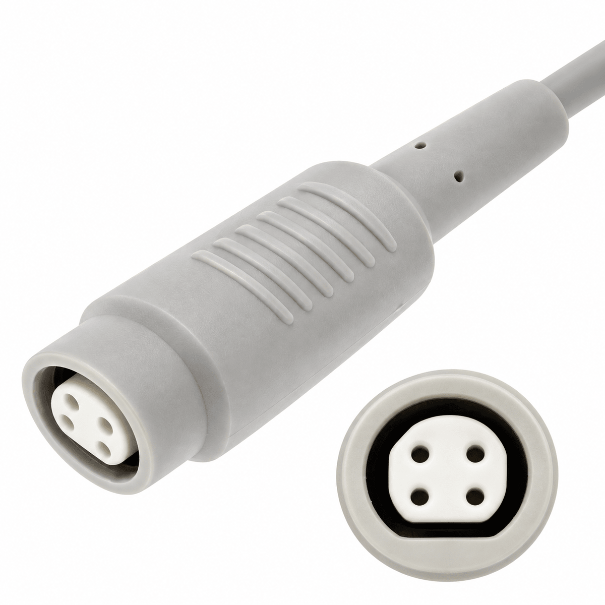 Cable IBP para Monitor Philips 12 Pines – Adaptadores de Transductor de Presión - Delcantomedical