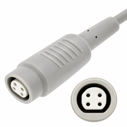 Cable IBP para Monitor Philips 12 Pines – Adaptadores de Transductor de Presión - Delcantomedical