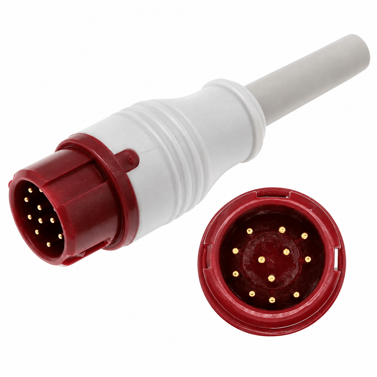 Cable IBP para Monitor Philips 12 Pines – Adaptadores de Transductor de Presión - Delcantomedical