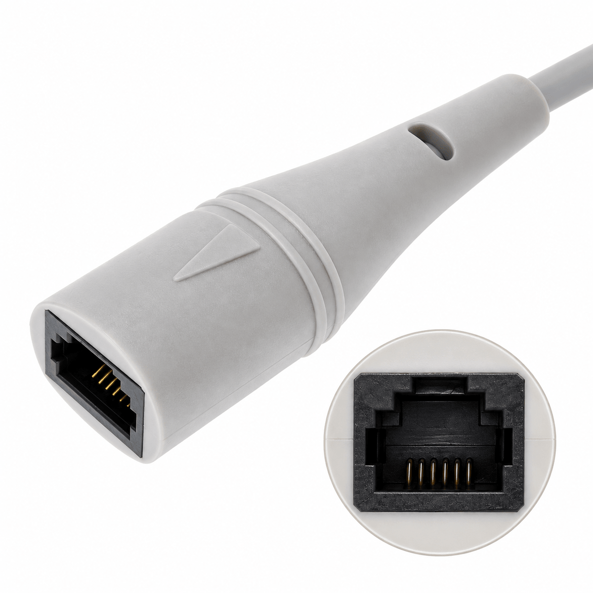 Cable IBP para Monitor Philips 12 Pines – Adaptadores de Transductor de Presión - Delcantomedical