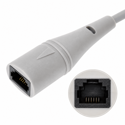 Cable IBP para Monitor Philips 12 Pines – Adaptadores de Transductor de Presión - Delcantomedical