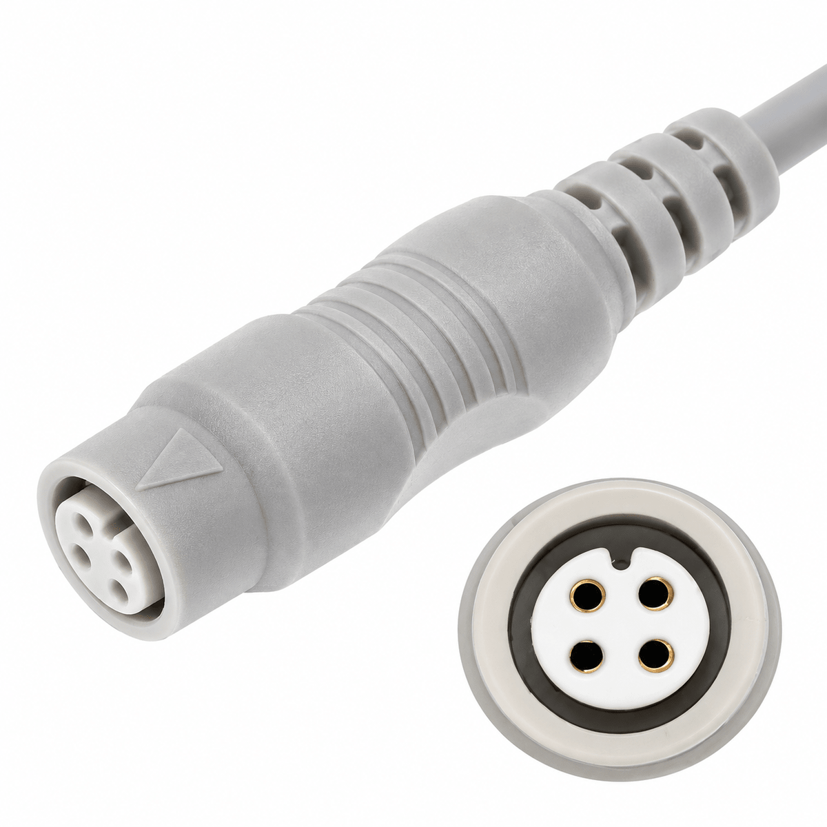 Cable IBP para Monitor Philips 12 Pines – Adaptadores de Transductor de Presión - Delcantomedical