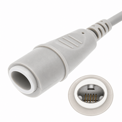 Cable IBP para Monitor Philips 12 Pines – Adaptadores de Transductor de Presión - Delcantomedical