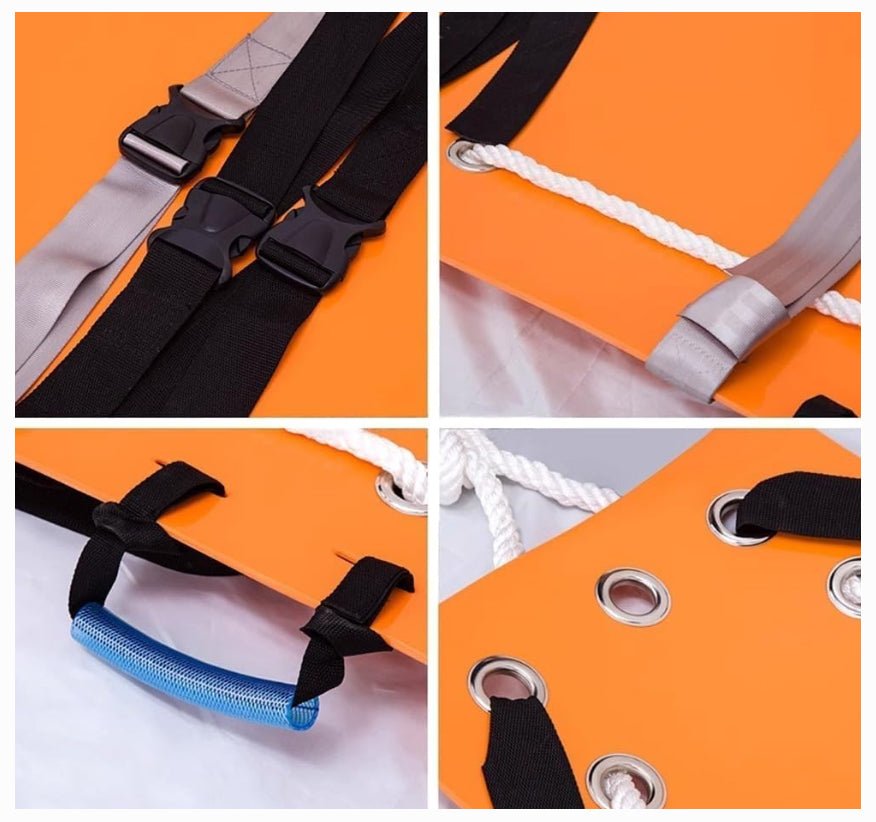 Camilla Enrollable de Rescate Tipo Sked Plegable para Emergencias y Evacuación - Delcantomedical