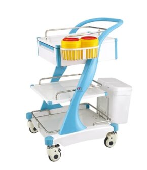 Carro Clinico Multifuncion CZ - 08 - Delcantomedical