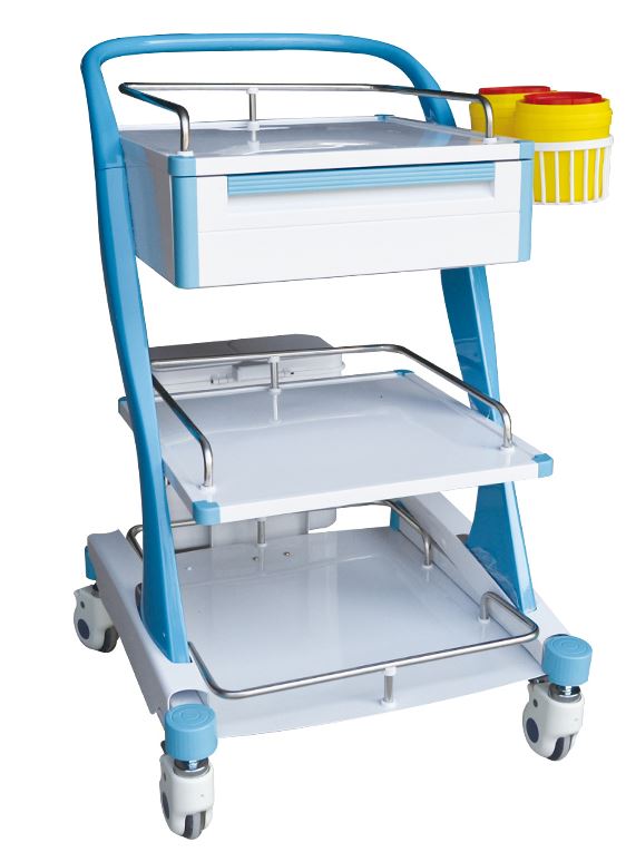 Carro Clinico Multifuncion CZ - 08 - Delcantomedical