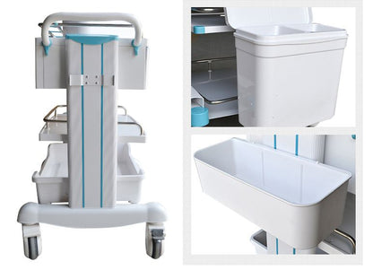 Carro Clinico Multifuncion CZ - 08 - Delcantomedical