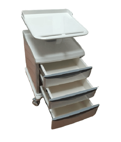 Carro Clinico Multiproposito - Delcantomedical