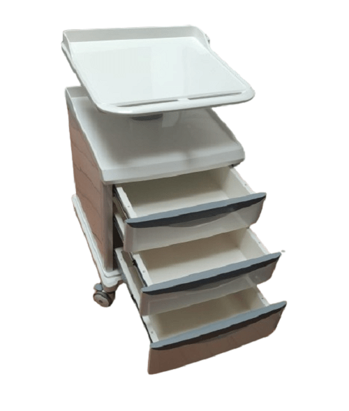 Carro Clinico Multiproposito - Delcantomedical