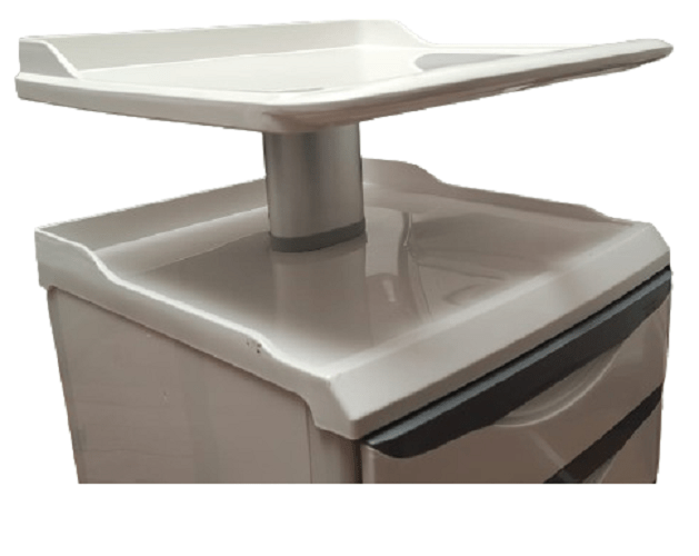 Carro Clinico Multiproposito - Delcantomedical