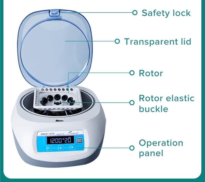 Centrífuga de Laboratorio Joanlab MC - 12 Plus - Delcantomedical