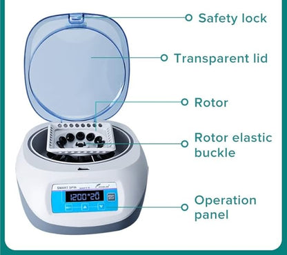 Centrífuga de Laboratorio Joanlab MC - 12 Plus - Delcantomedical