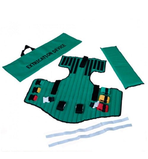 Chaleco de extricación adulto. - Delcantomedical