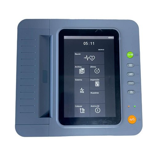 Electrocardiógrafo Contec E12 – 12 Canales - Delcantomedical