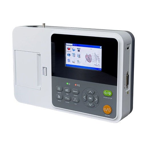 Electrocardiógrafo Contec E3 – 3 Canales - Delcantomedical