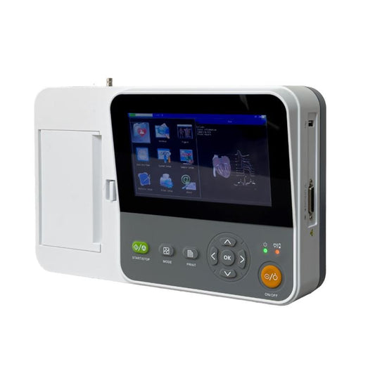 Electrocardiógrafo Contec E6 – 6 canales - Delcantomedical