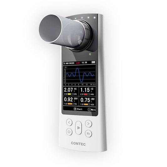 Espirometro Contec Portátil SP80B - Delcantomedical