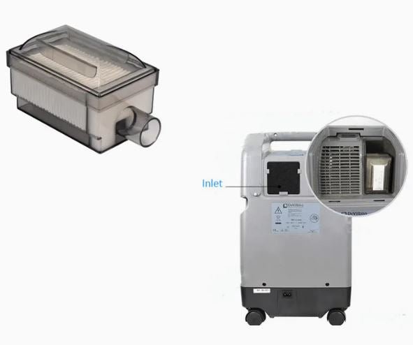Filtro HEPA para concentradores de Oxigeno Olive - Delcantomedical