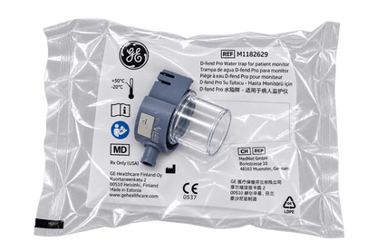 GE Healthcare D-Fend Pro M1182629 – Trampa de Agua para Monitor de Paciente - Delcantomedical