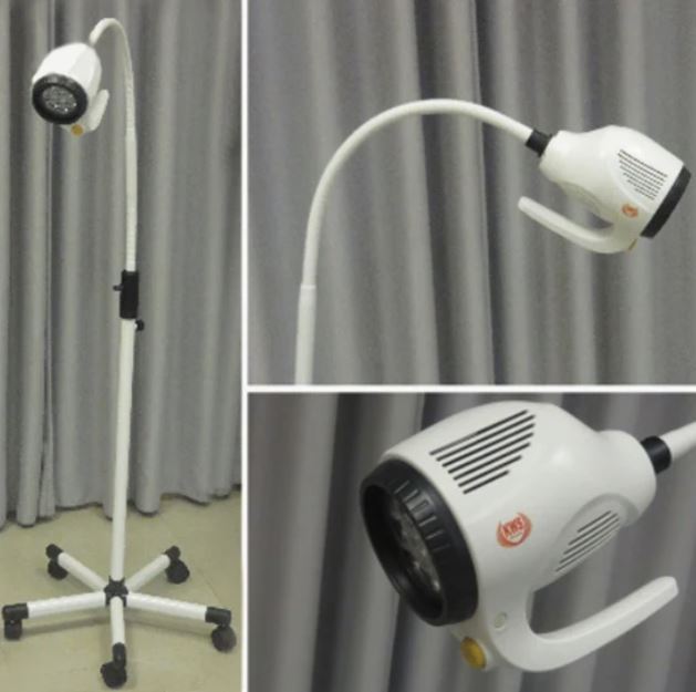 Lámpara de Examen Quirúrgico LED YDE180D – Iluminación Profesional de Alta Intensidad - Delcantomedical