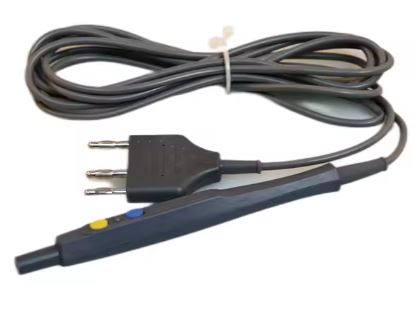 Lápiz Electroquirúrgico Reutilizable — Compatible con Erbe ICC / Valleylab - Delcantomedical