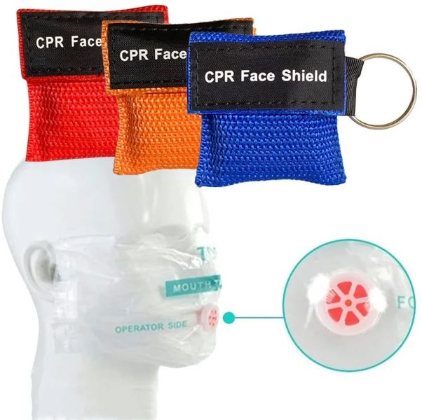 Llavero Mascarilla RCP - Delcantomedical
