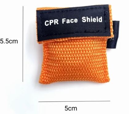 Llavero Mascarilla RCP - Delcantomedical