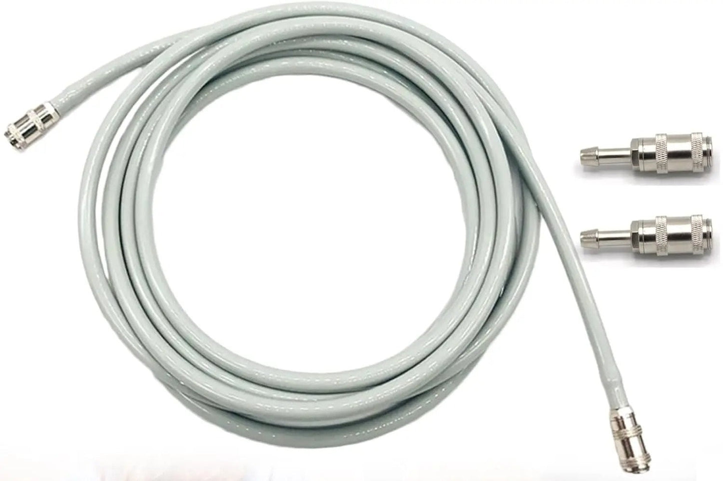 Manguera NIBP reutilizable 2,5 m universal con conector quick - connect – Compatible con monitores Mindray, Edan, Contec, Criticare y otros equipos multiparámetro - Delcantomedical