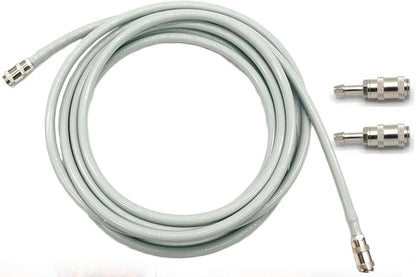 Manguera NIBP reutilizable 2,5 m universal con conector quick - connect – Compatible con monitores Mindray, Edan, Contec, Criticare y otros equipos multiparámetro - Delcantomedical