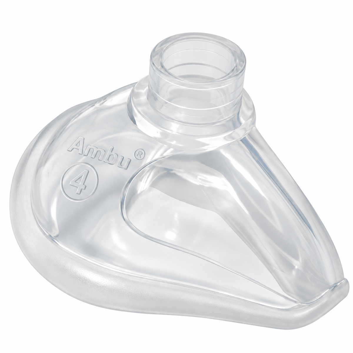 Mascarilla de Silicona Ambu® Manguito Abierto - Delcantomedical