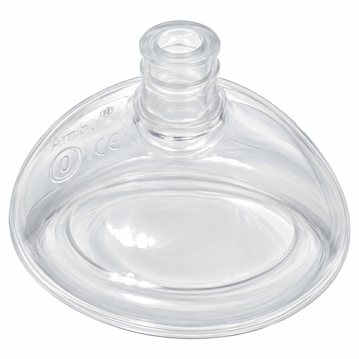Mascarilla de Silicona Ambu® Manguito Abierto - Delcantomedical