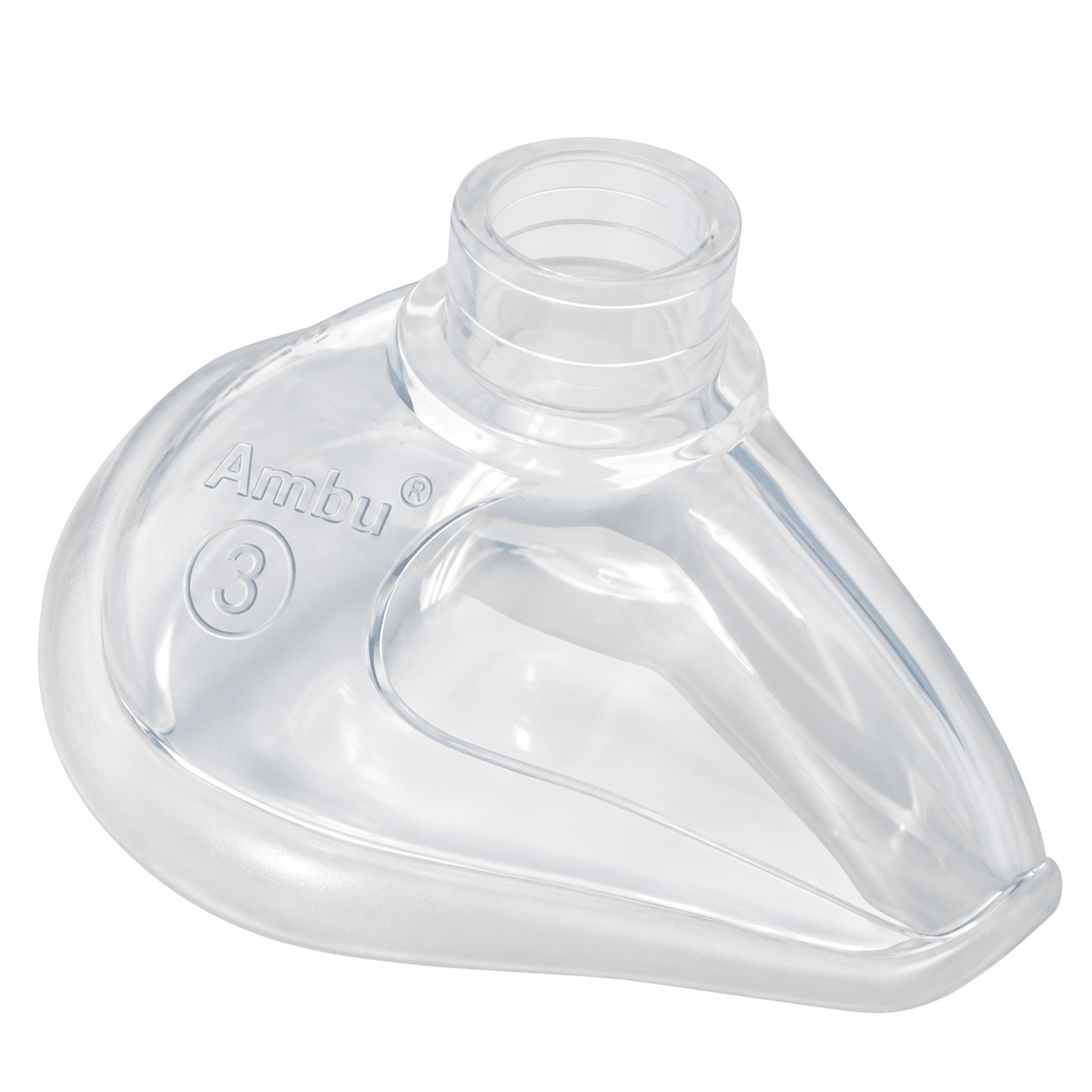 Mascarilla de Silicona Ambu® Manguito Abierto - Delcantomedical