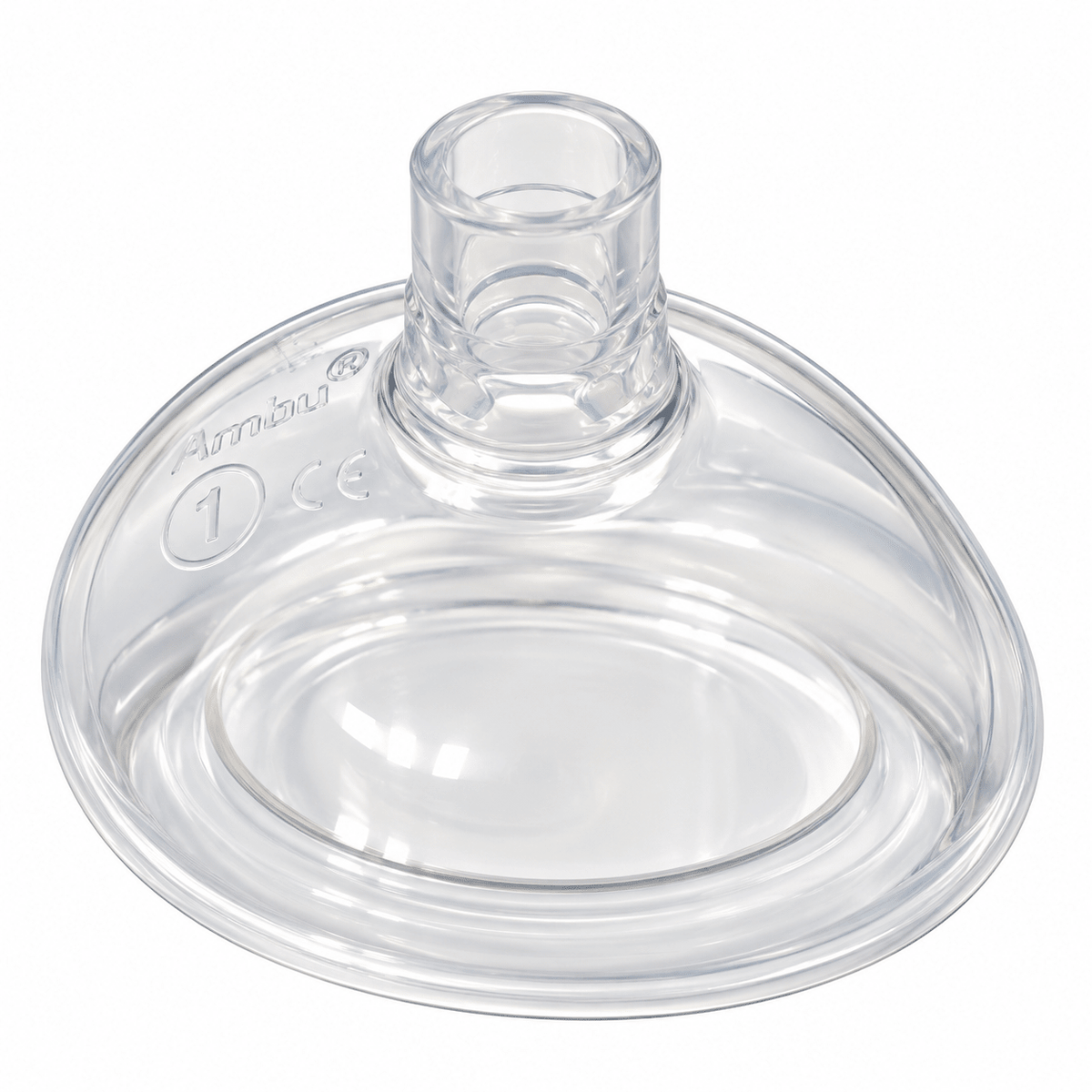 Mascarilla de Silicona Ambu® Manguito Abierto - Delcantomedical