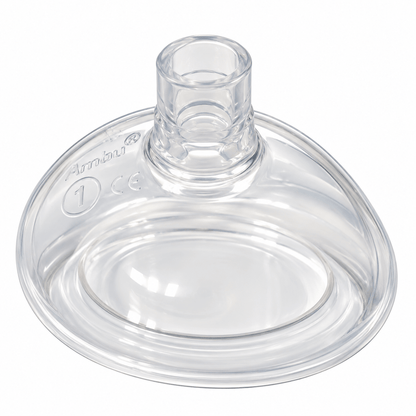 Mascarilla de Silicona Ambu® Manguito Abierto - Delcantomedical