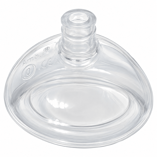 Mascarilla de Silicona Ambu® Manguito Abierto - Delcantomedical