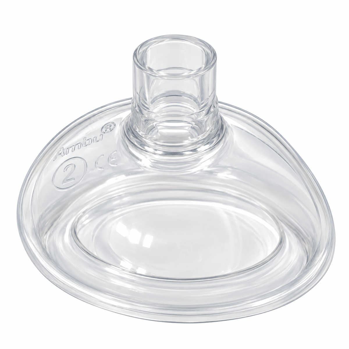 Mascarilla de Silicona Ambu® Manguito Abierto - Delcantomedical