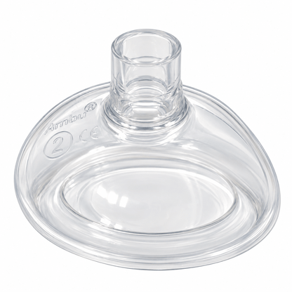 Mascarilla de Silicona Ambu® Manguito Abierto - Delcantomedical