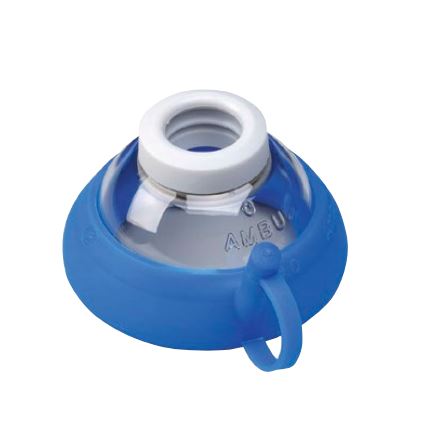 Ambu® Mascarilla de Silicona Azul