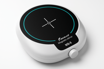 Miniagitador Magnético O JoanLab MS - 5 – Compacto, Preciso y Eficiente - Delcantomedical