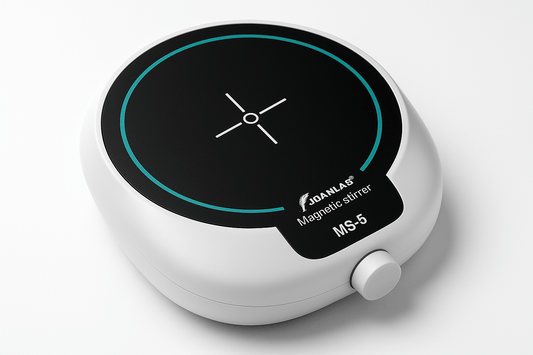 Miniagitador Magnético O JoanLab MS - 5 – Compacto, Preciso y Eficiente - Delcantomedical