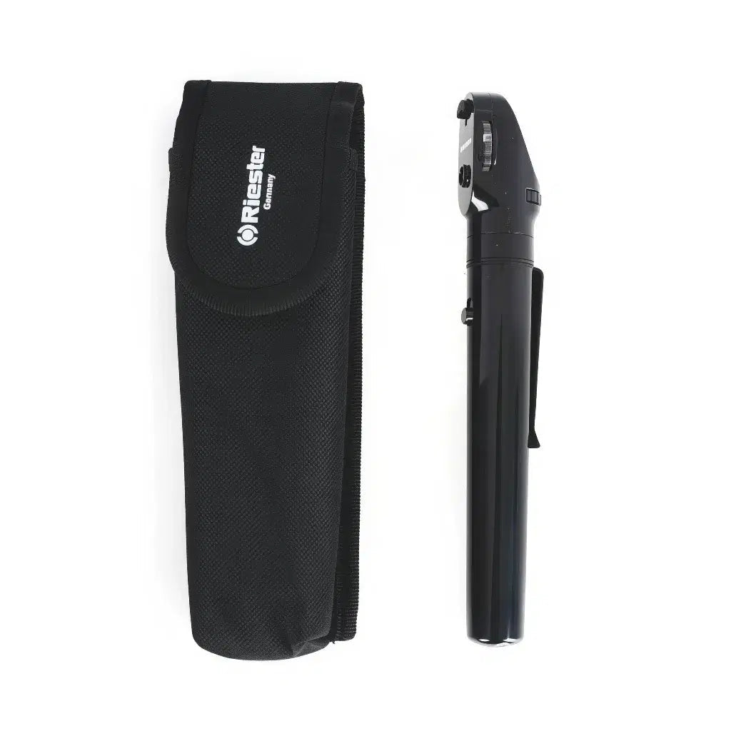 Oftalmoscopio Riester E - Scope Diagnóstico Clínico Profesional - Delcantomedical