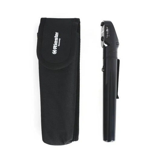 Oftalmoscopio Riester E - Scope Diagnóstico Clínico Profesional - Delcantomedical