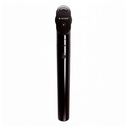 Oftalmoscopio Riester E - Scope LED Diagnóstico Profesional Luz Blanca - Delcantomedical