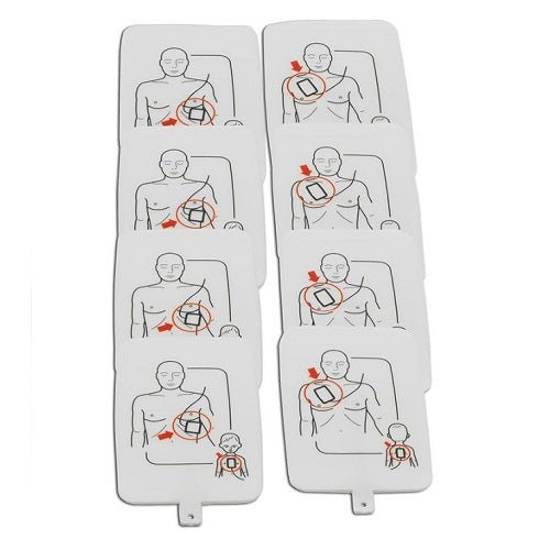 Pads Universales Adulto/Niño – DEA Trainer PLUS PRESTAN - Delcantomedical