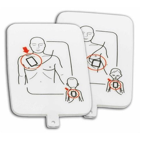 Pads Universales Adulto/Niño – DEA Trainer PLUS PRESTAN - Delcantomedical