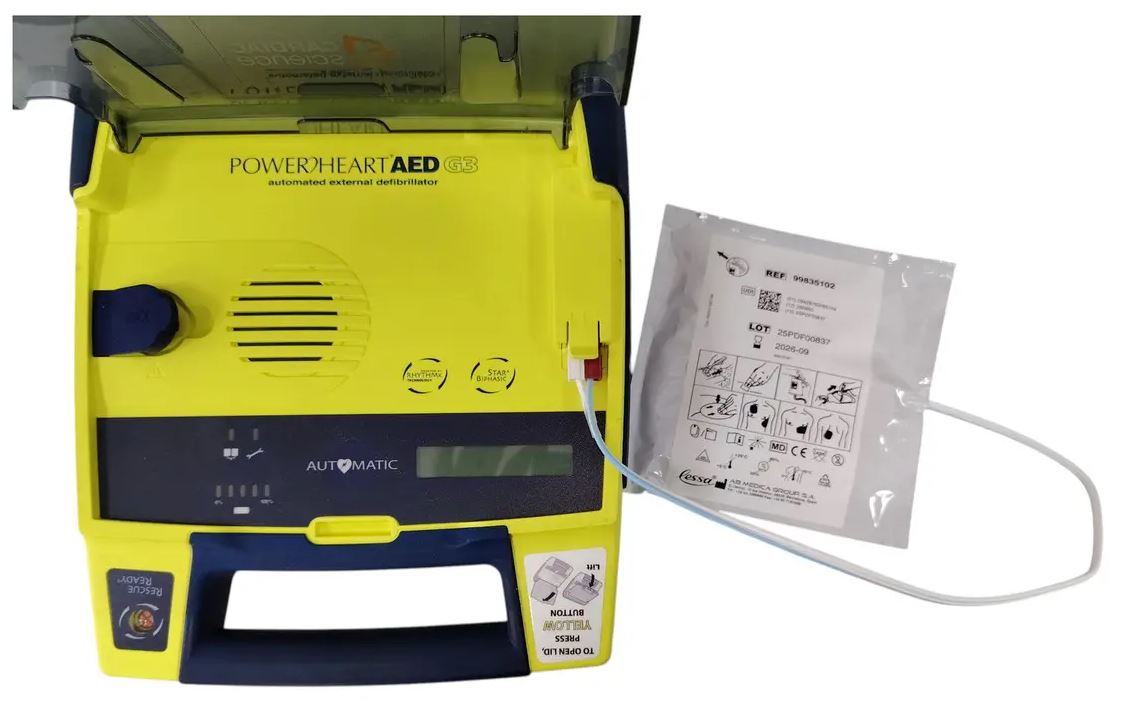 Parche Adulto Compatible con Cardiac Science Responder G3 - Delcantomedical