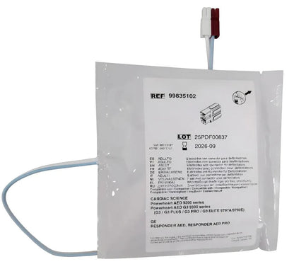 Parche Adulto Compatible con Cardiac Science Responder G3 - Delcantomedical