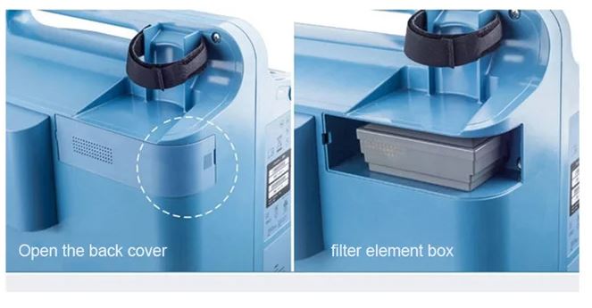Repuesto Filtro para Concentrador de Oxígeno EverFlo - Delcantomedical